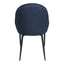 LAPIS DINING CHAIR DARK BLUE-M2