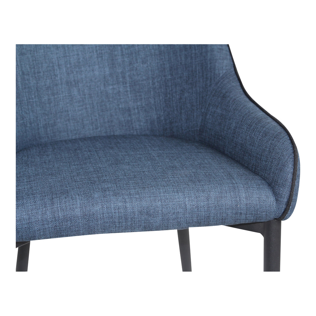 LAPIS DINING CHAIR DARK BLUE-M2