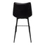 ALIBI COUNTER STOOL MATTE BLACK-M2