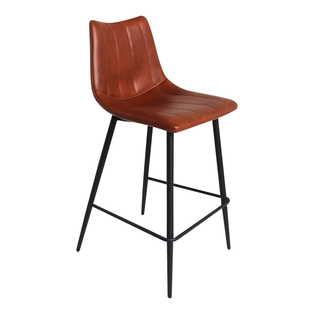 ALIBI COUNTER STOOL BROWN-M2