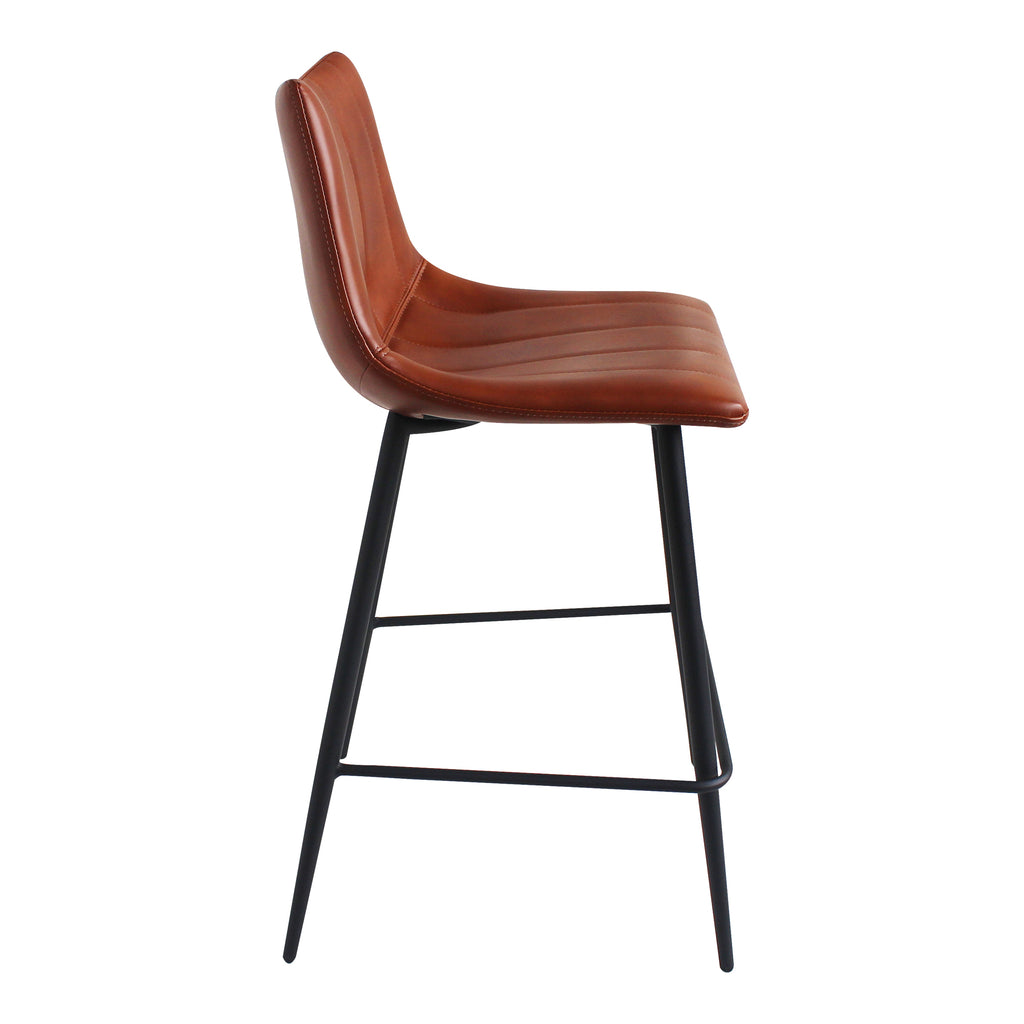 ALIBI COUNTER STOOL BROWN-M2