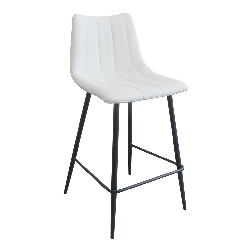 ALIBI COUNTER STOOL IVORY-M2