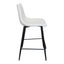 ALIBI COUNTER STOOL IVORY-M2