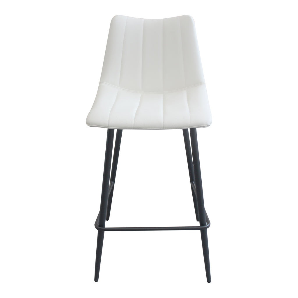 ALIBI COUNTER STOOL IVORY-M2