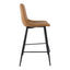 ALIBI COUNTER STOOL TAN-M2