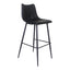 ALIBI BARSTOOL MATTE BLACK-M2