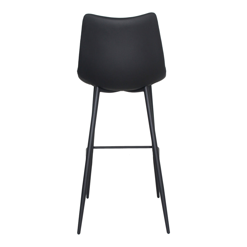 ALIBI BARSTOOL MATTE BLACK-M2