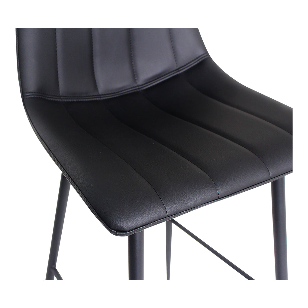 ALIBI BARSTOOL MATTE BLACK-M2