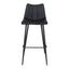 ALIBI BARSTOOL MATTE BLACK-M2