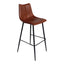 ALIBI BARSTOOL BROWN-M2