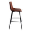 ALIBI BARSTOOL BROWN-M2