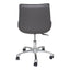 MACK SWIVEL OFFICE CHAIR GREY