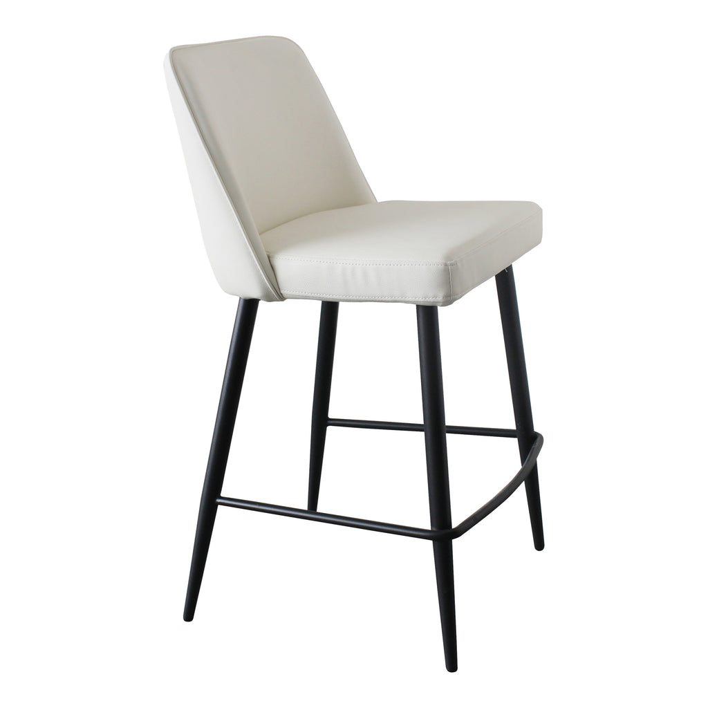 EMELIA COUNTER STOOL IVORY