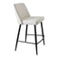 EMELIA COUNTER STOOL IVORY