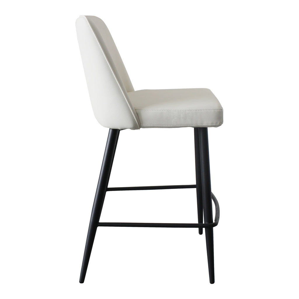 EMELIA COUNTER STOOL IVORY