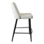 EMELIA COUNTER STOOL IVORY