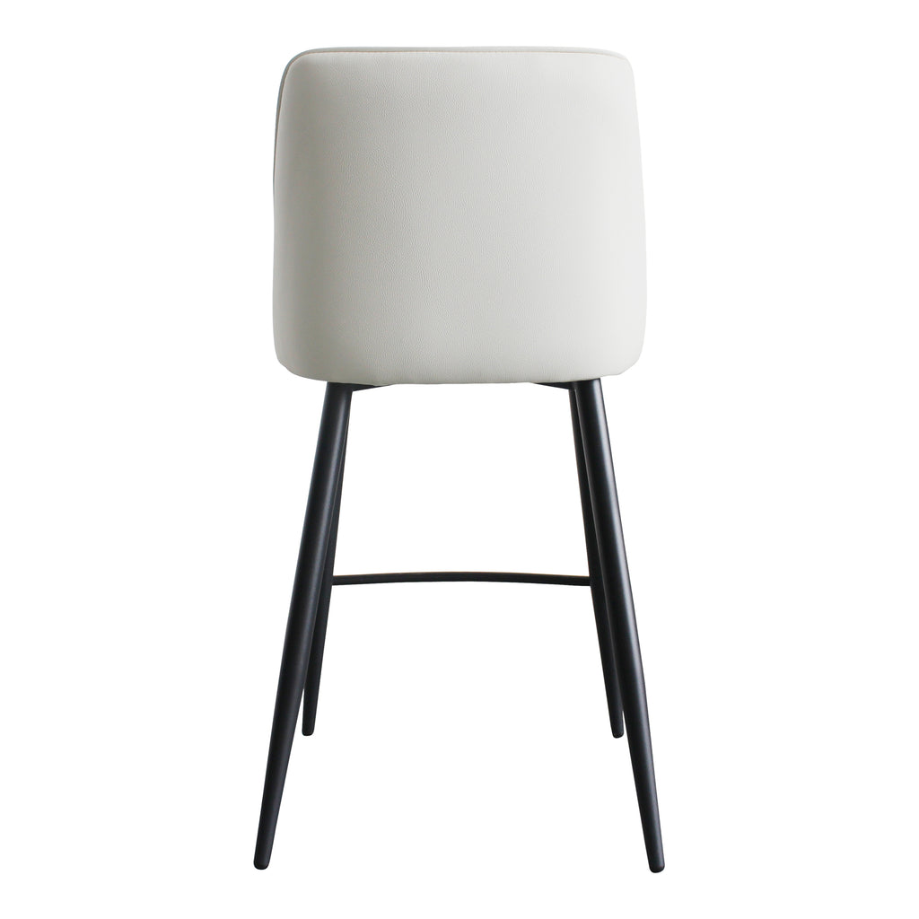 EMELIA COUNTER STOOL IVORY