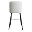 EMELIA COUNTER STOOL IVORY