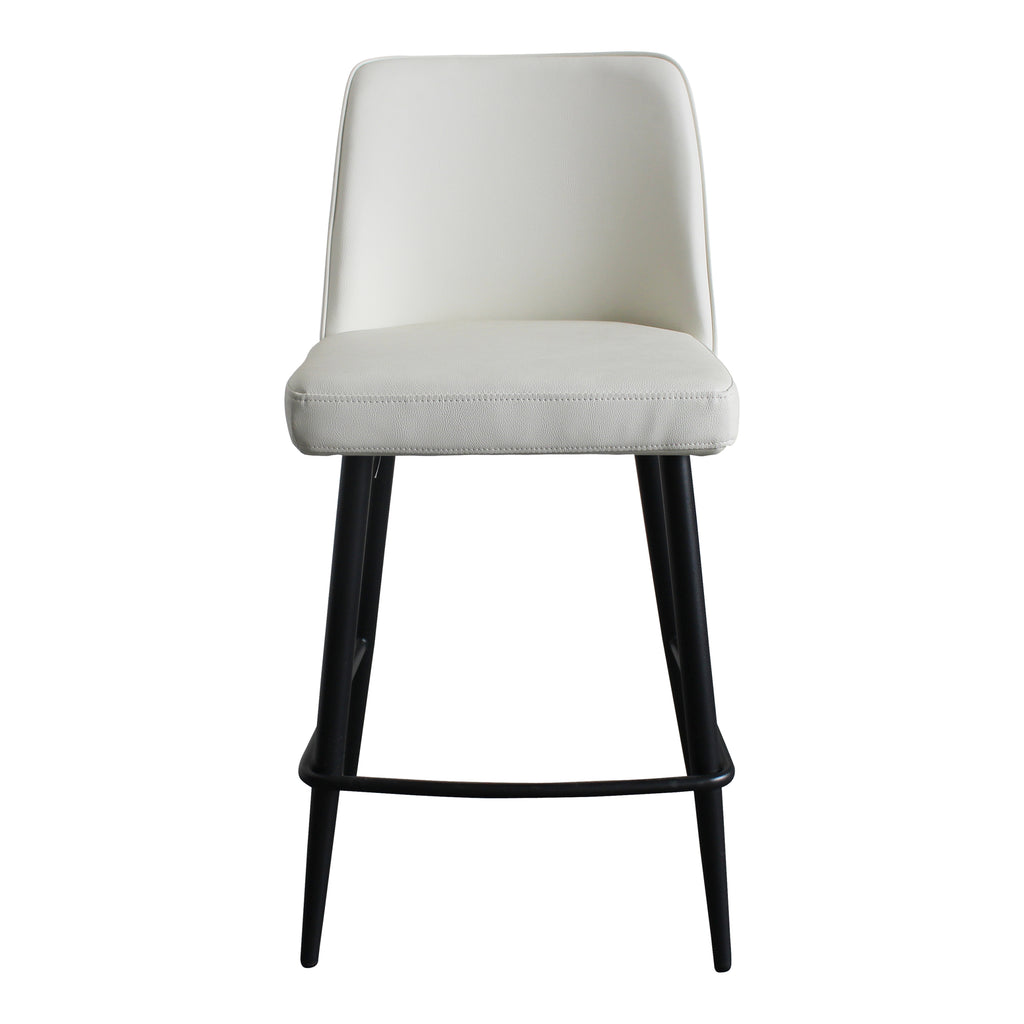 EMELIA COUNTER STOOL IVORY