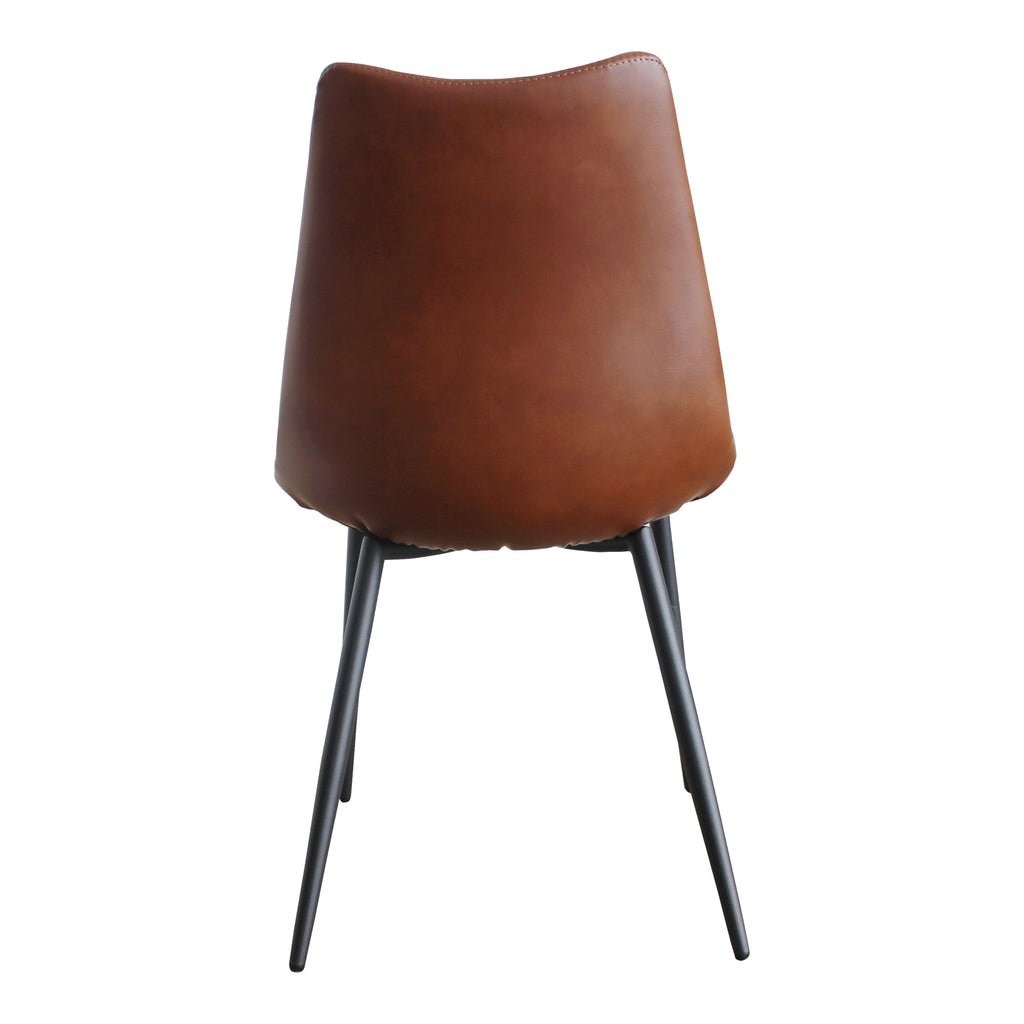 ALIBI DINING CHAIR BROWN-M2