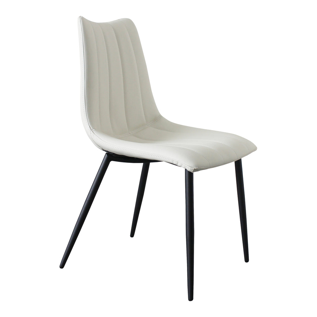 ALIBI DINING CHAIR IVORY-M2