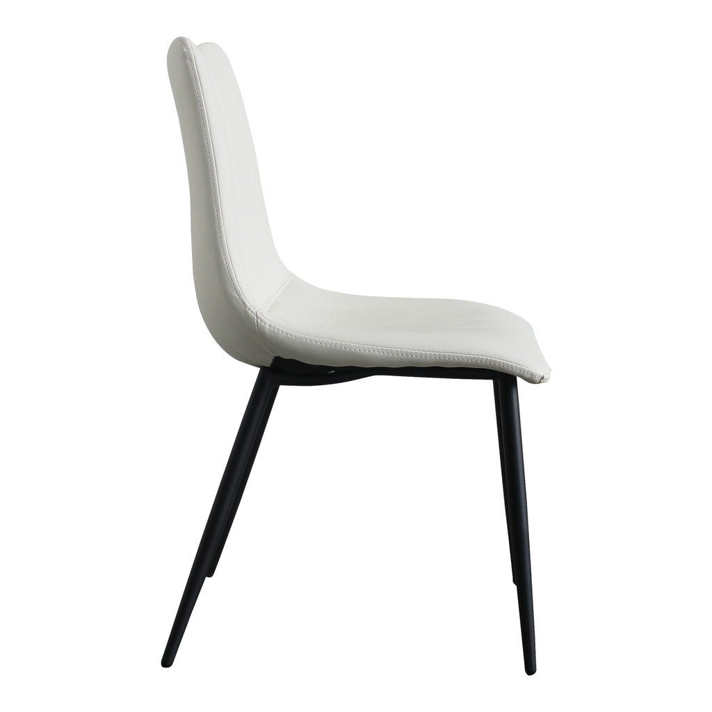 ALIBI DINING CHAIR IVORY-M2