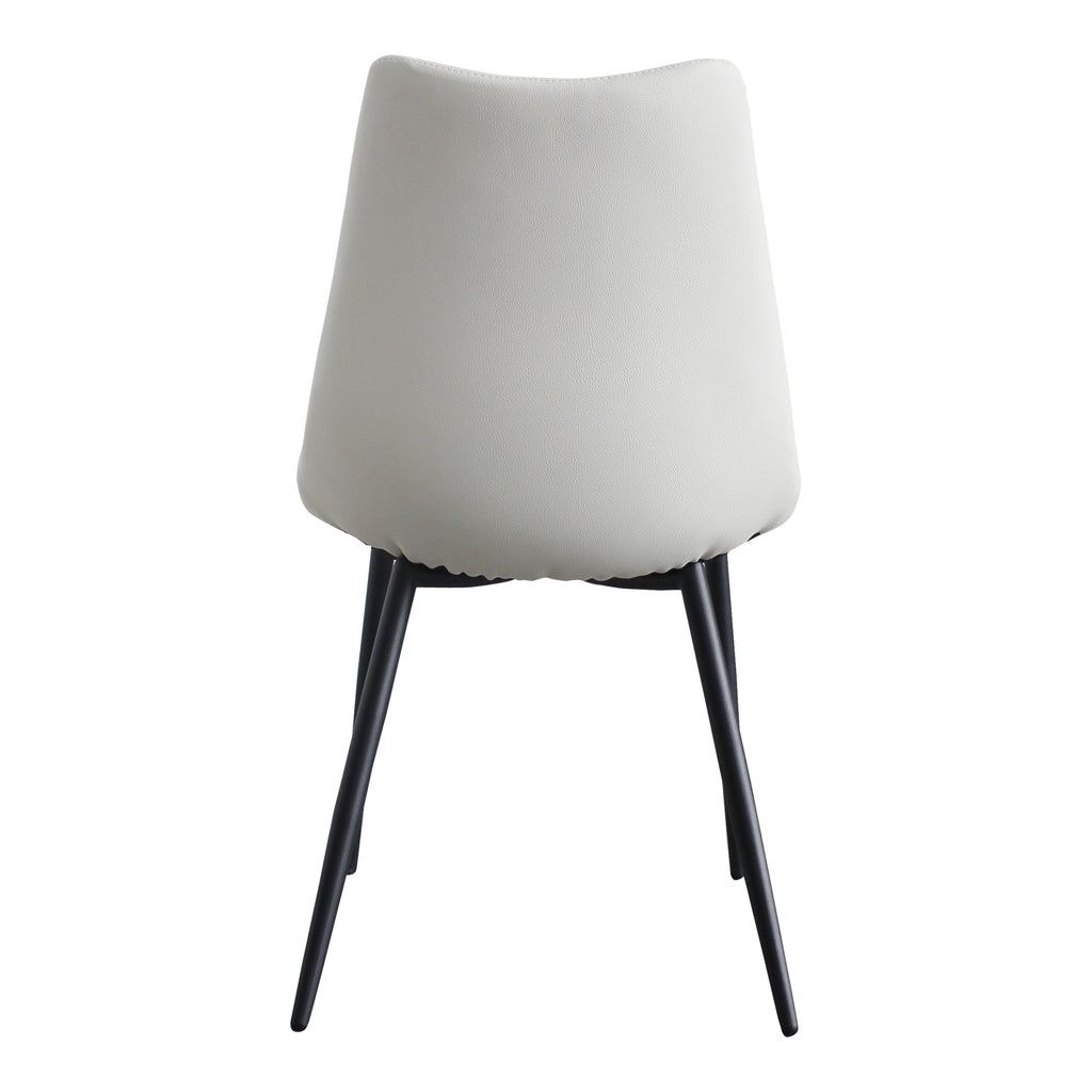 ALIBI DINING CHAIR IVORY-M2