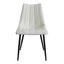 ALIBI DINING CHAIR IVORY-M2