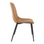 ALIBI DINING CHAIR TAN-M2