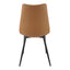 ALIBI DINING CHAIR TAN-M2