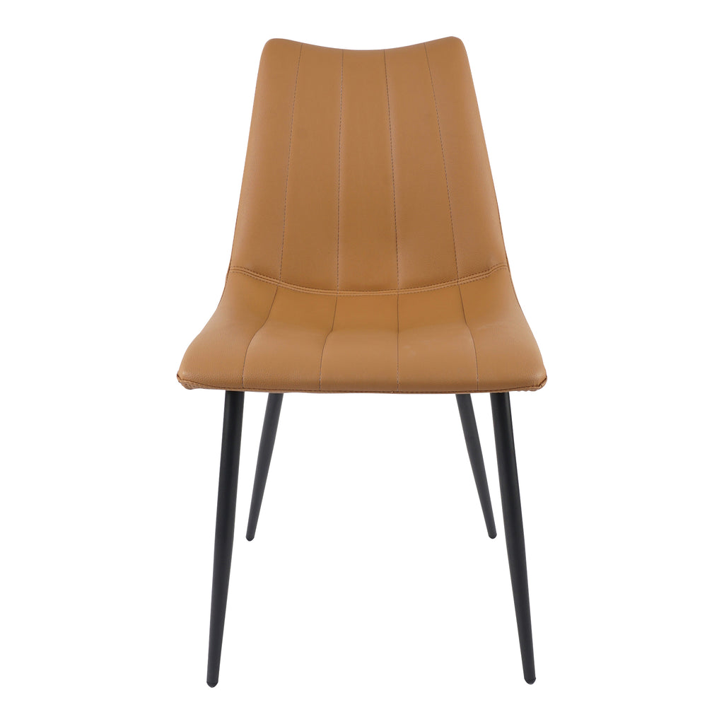 ALIBI DINING CHAIR TAN-M2