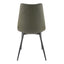 ALIBI DINING CHAIR DARK GREEN-M2