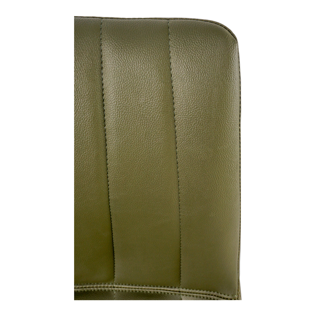 ALIBI DINING CHAIR DARK GREEN-M2