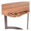 BENT DINING TABLE EXTRA SMALL SMOKED