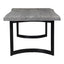 BENT DINING TABLE EXTRA SMALL WEATHERED GREY