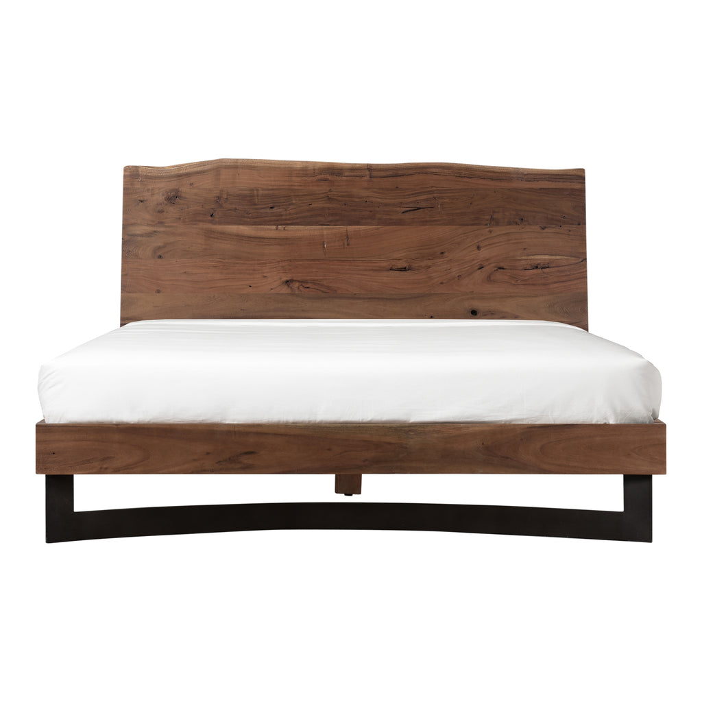 BENT QUEEN BED SMOKED