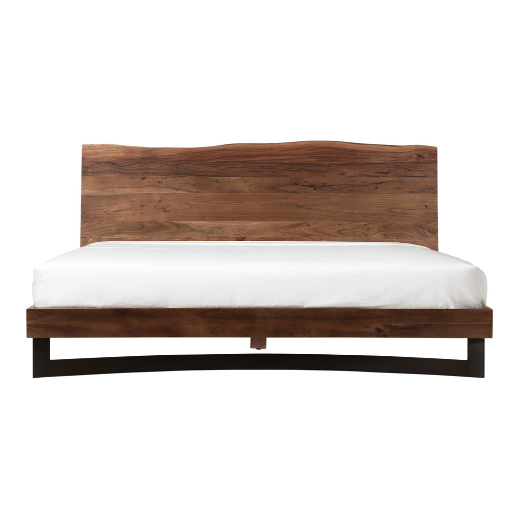 BENT KING BED SMOKED