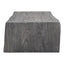 TYRELL COFFEE TABLE GREY SANDBLAST