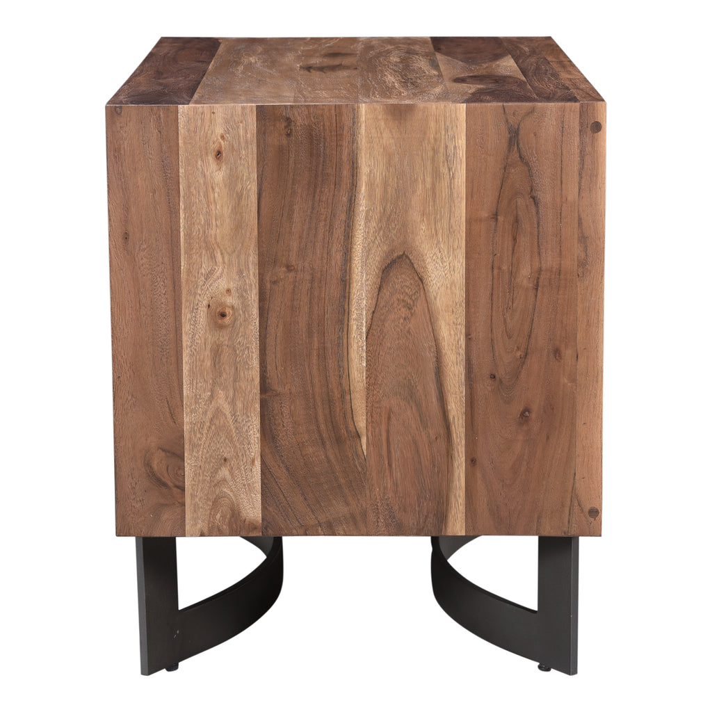 BENT NIGHTSTAND SMOKED