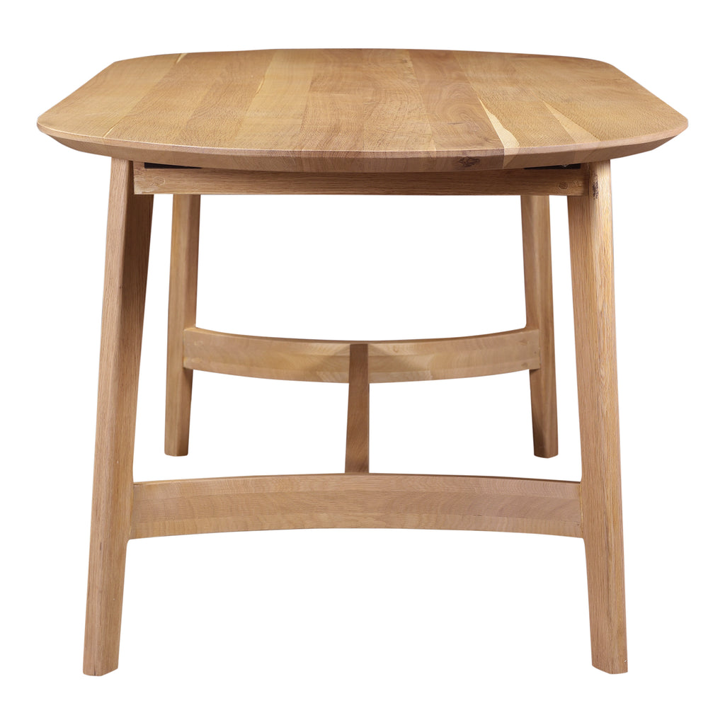 TRIE DINING TABLE LARGE NATURAL