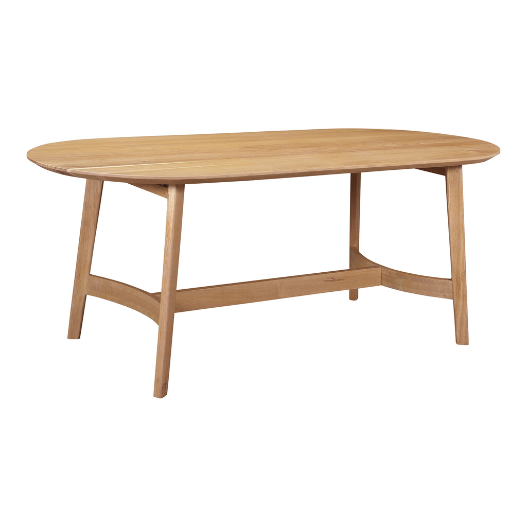 TRIE DINING TABLE SMALL NATURAL