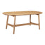 TRIE DINING TABLE SMALL NATURAL