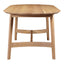 TRIE DINING TABLE SMALL NATURAL