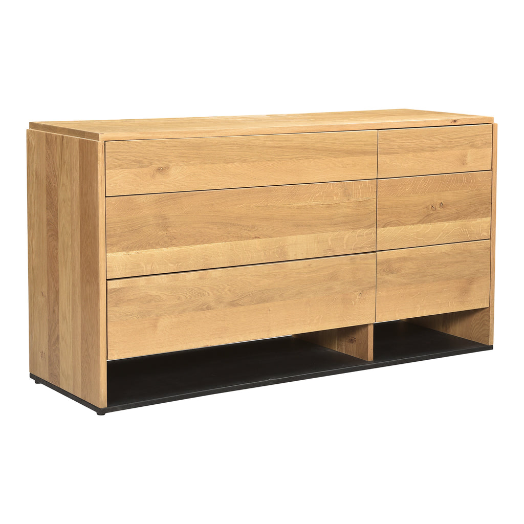 QUINTON DRESSER LARGE NATURAL OAK