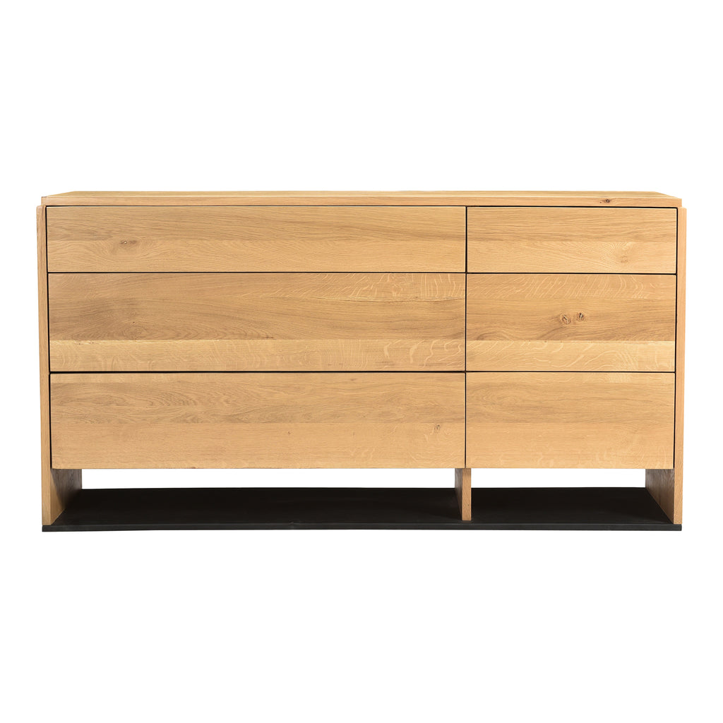 QUINTON DRESSER LARGE NATURAL OAK