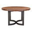 BENT ROUND DINING TABLE 54