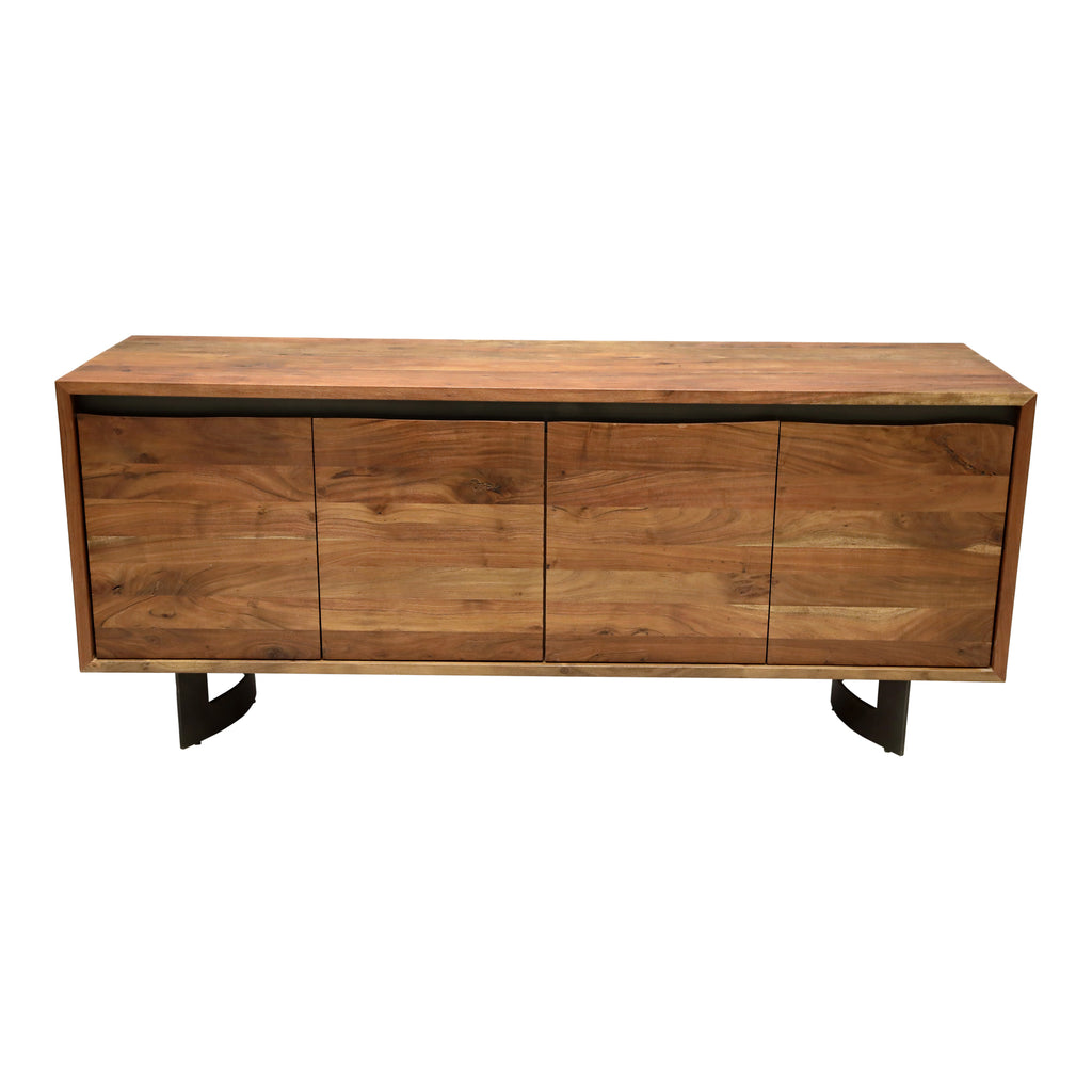 BENT 4 DOOR SIDEBOARD