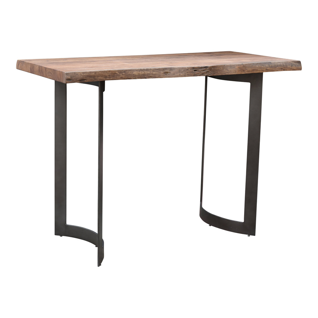 BENT BAR TABLE SMOKED