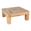 EVANDER COFFEE TABLE AGED OAK