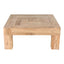 EVANDER COFFEE TABLE AGED OAK